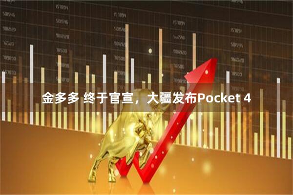 金多多 终于官宣，大疆发布Pocket 4